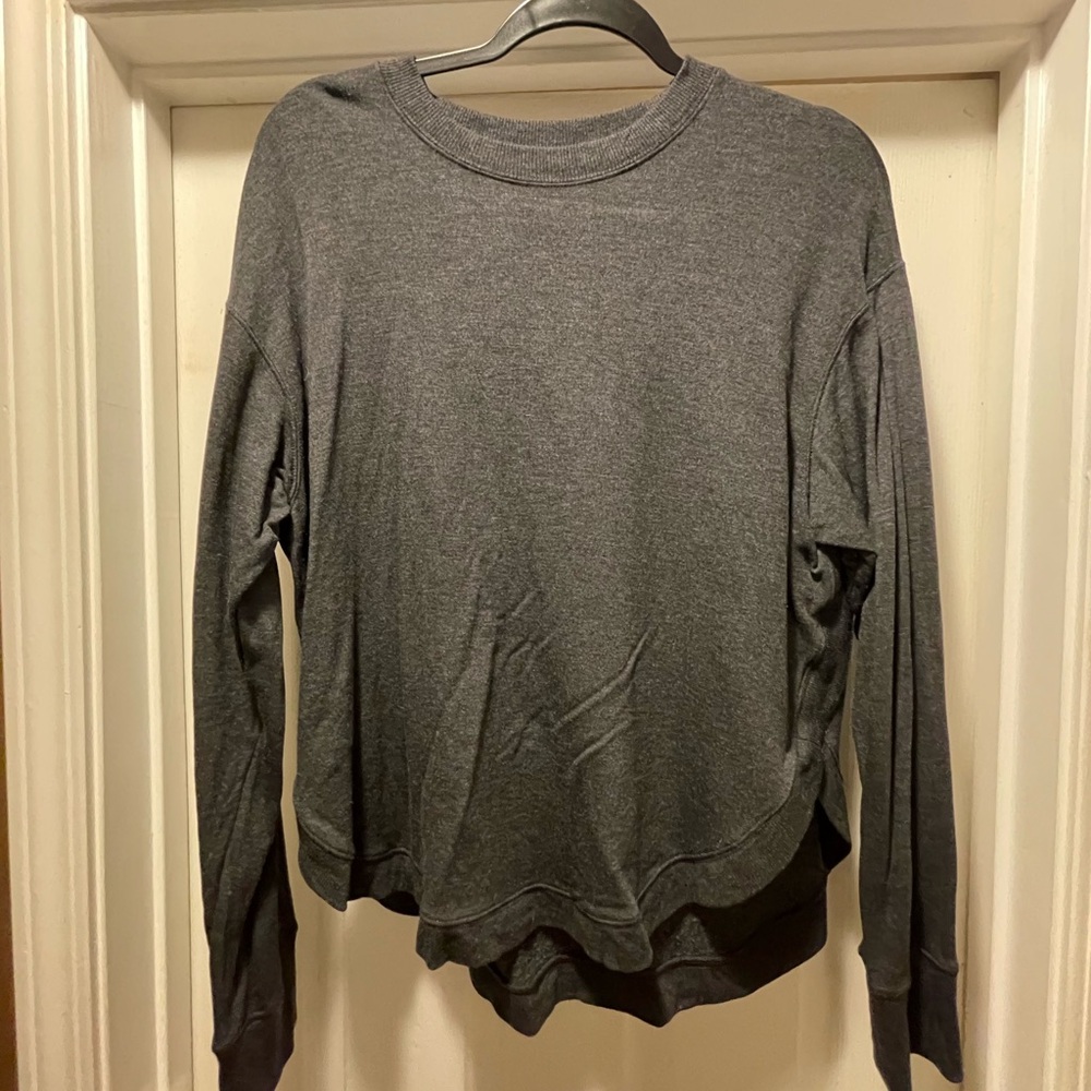 JoyLab Charcoal Gray Sweatshirt